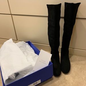 Stuart Weizmann Eloise 30 - to the knee boots